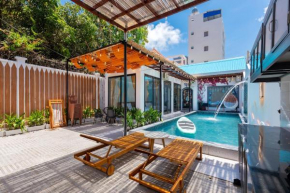Villa NH - Đi Bộ 200 Met Ra Biển Bãi Sau Thùy Vân